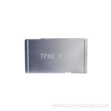 TPAK aluminum box